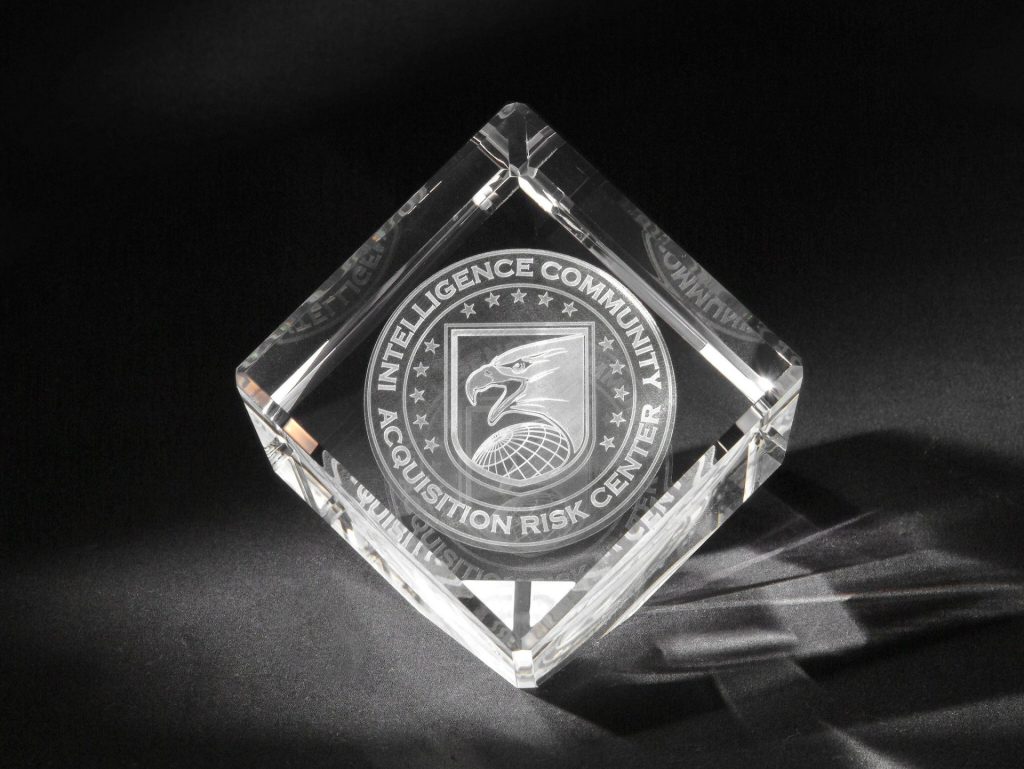 14CCB4W Cube and squares, Intelligence community, Acquisition risk center