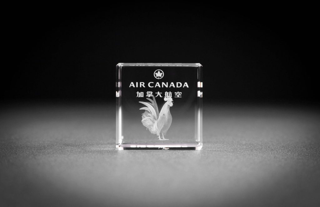 5CB2W Cube and square, Air Canada, Rooster, desktop