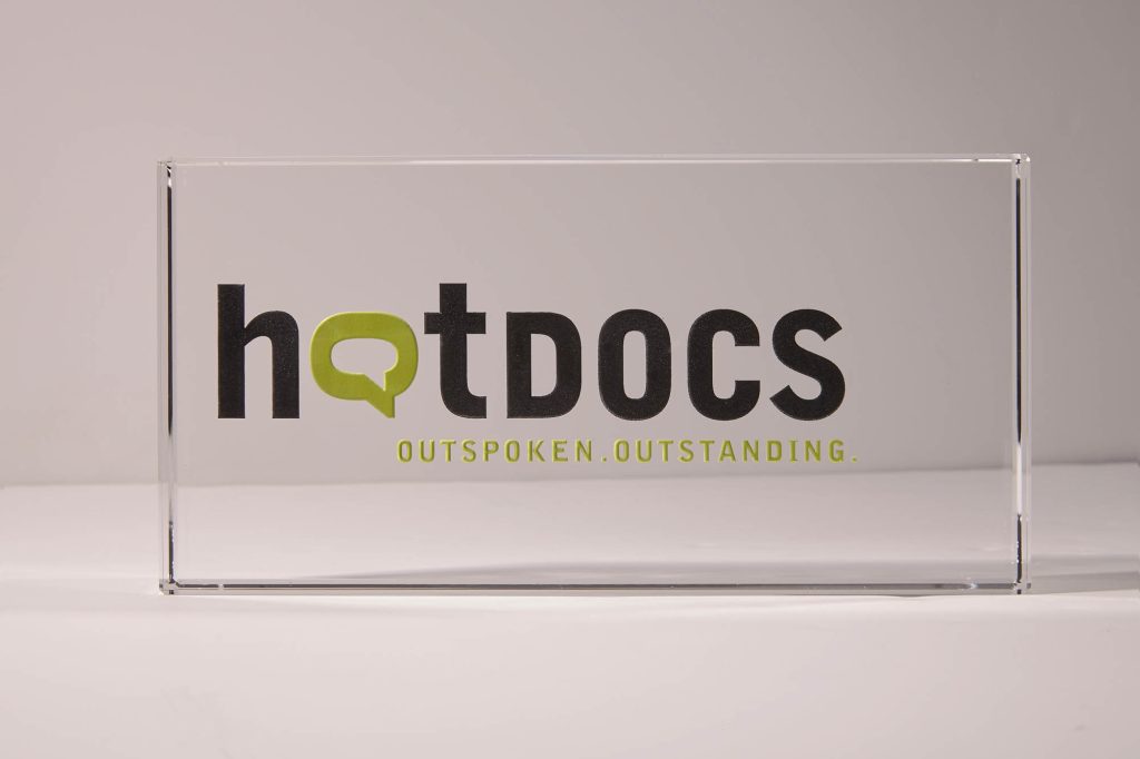 Thin Cut Rectangle HotDocs Surface etch and color fill