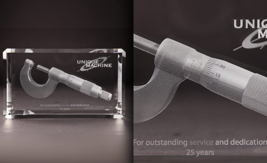 2D/3D Subsurface Laser Engraving