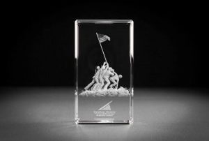 Completion of the 3D Subsurface laser engrave