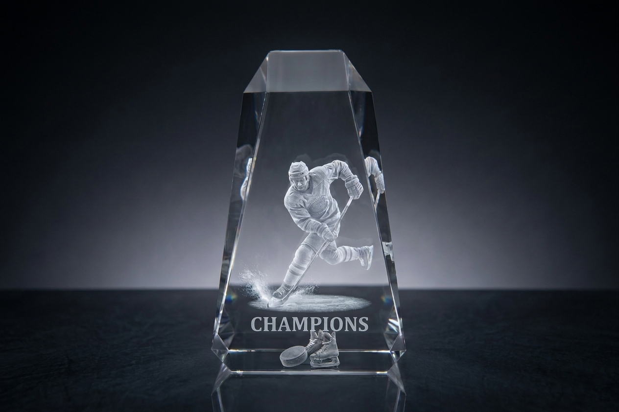 NHL Awards 2026: What the Best Custom Crystal Trophies Can Learn from Hockey’s Biggest Night