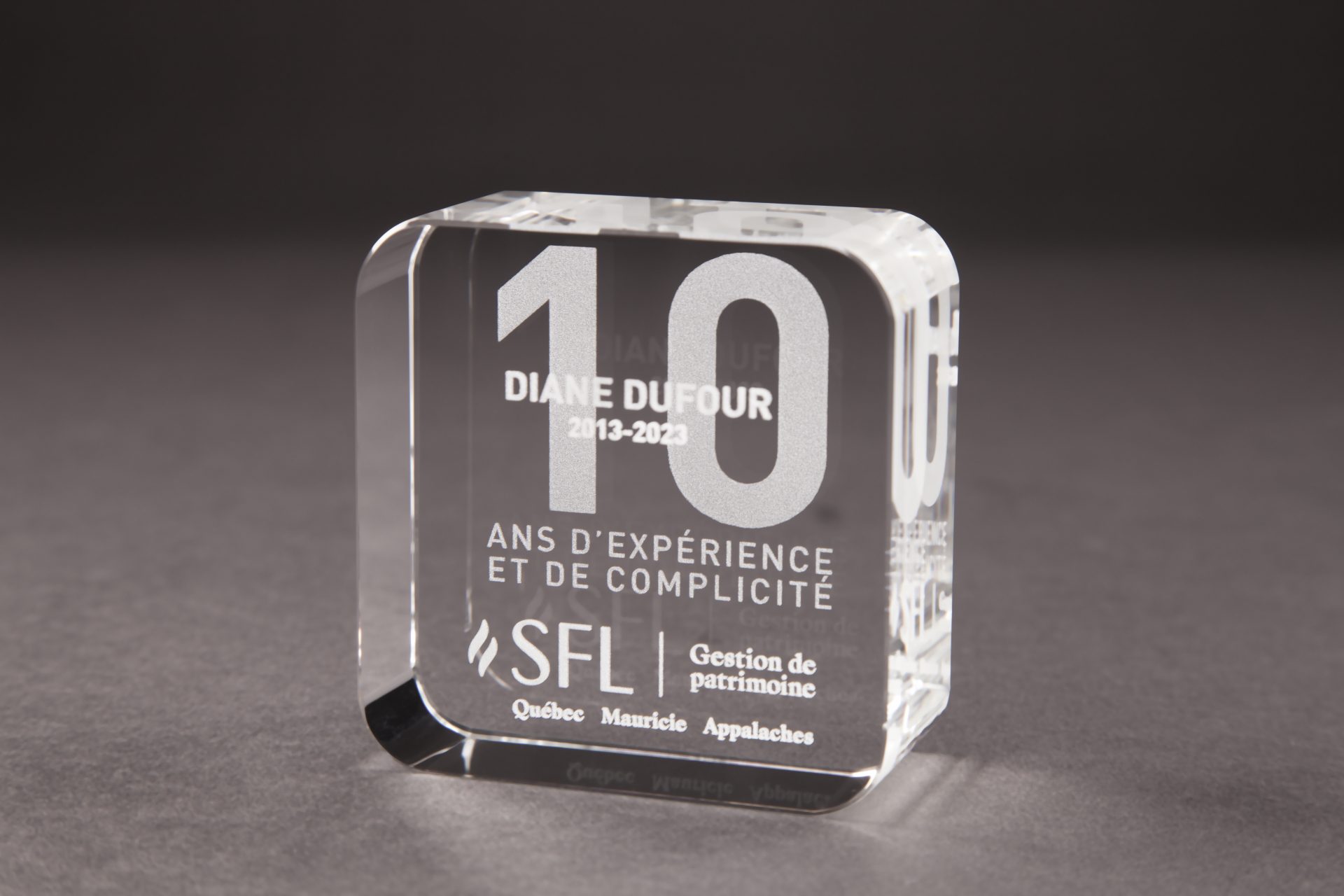 8SB0W - years of service