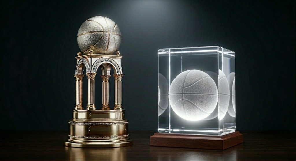 NBA champion ship similar trophy