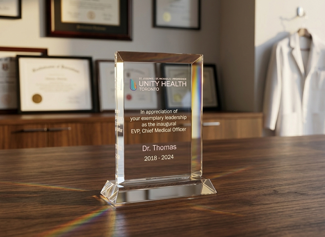 How Crystal Awards Are Transforming Healthcare Staff Recognition in 2026