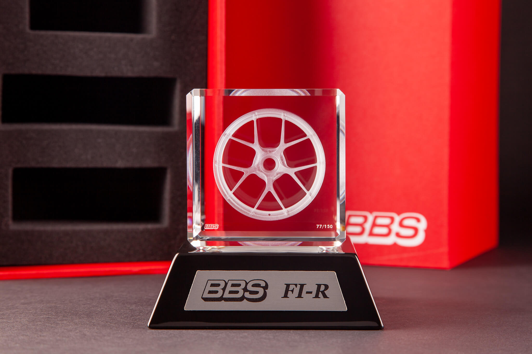 bbs - service award plaque