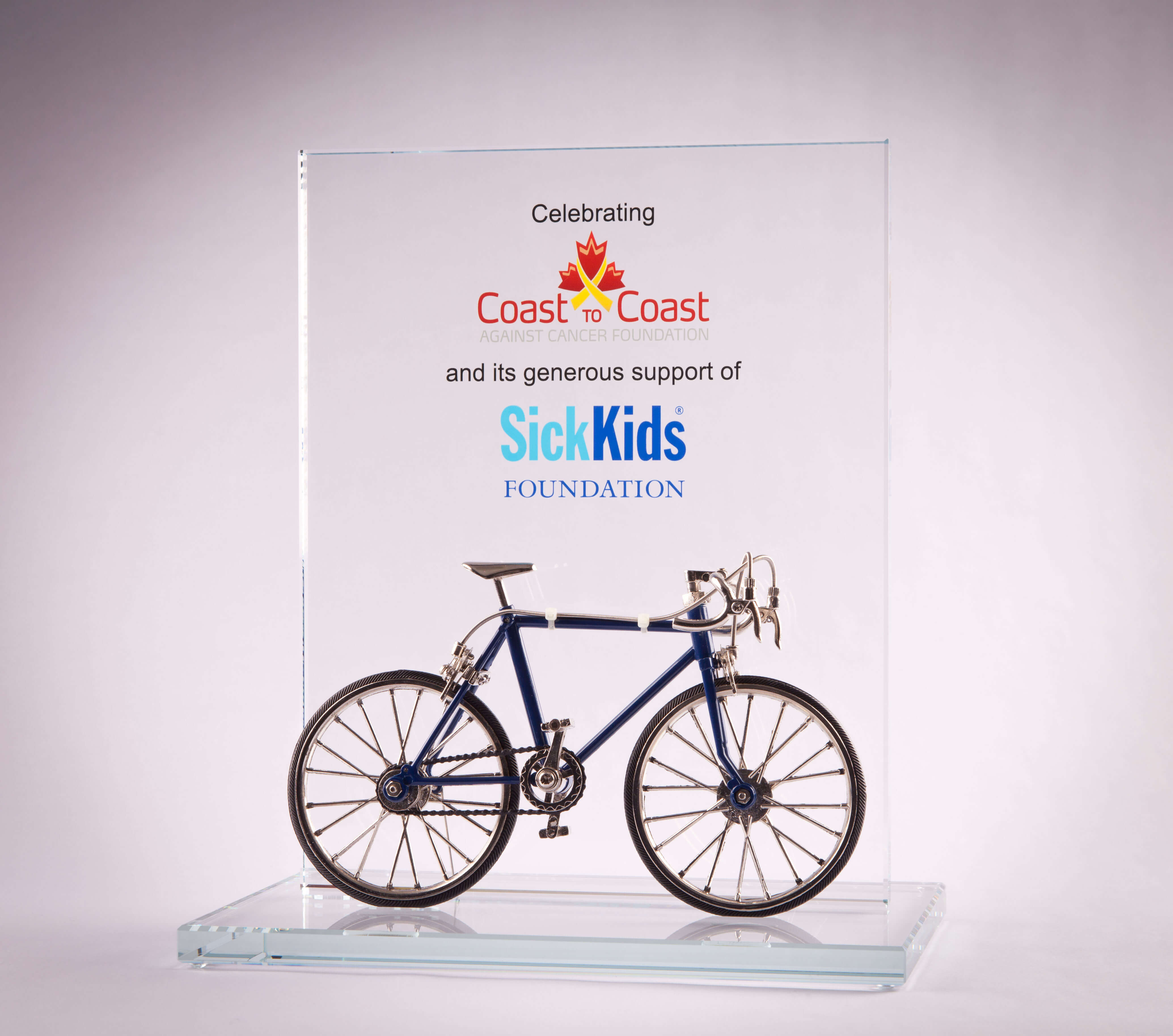 Coast to Coast Sick Kids Award