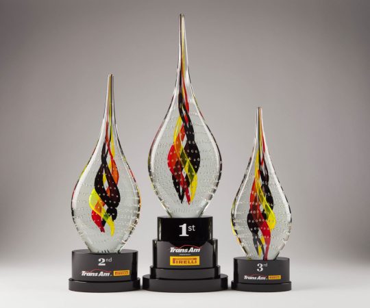 engraved award