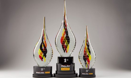 engraved award
