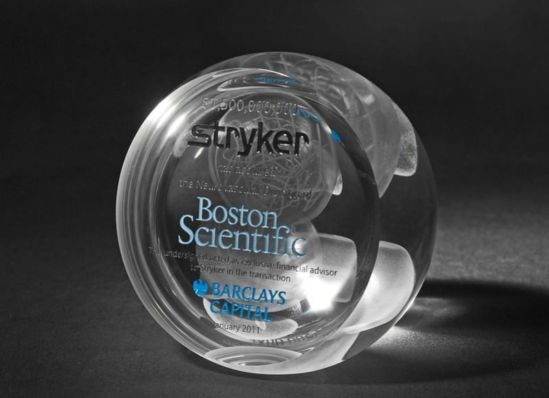 Crystal Sensations Cut Face Spheres W: Flat Bottom