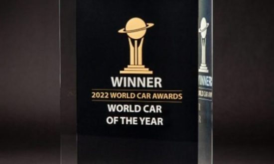 engraved award