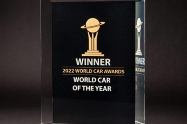 engraved award
