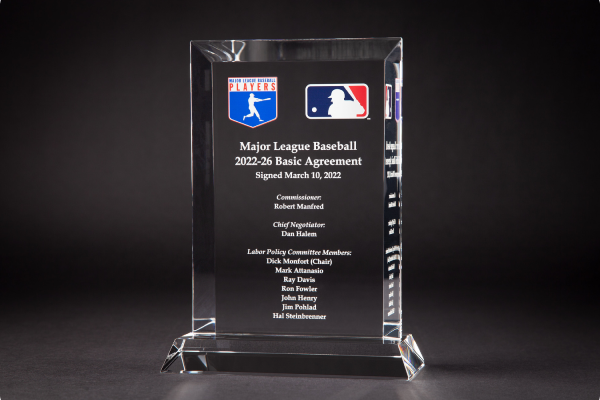 Custom award