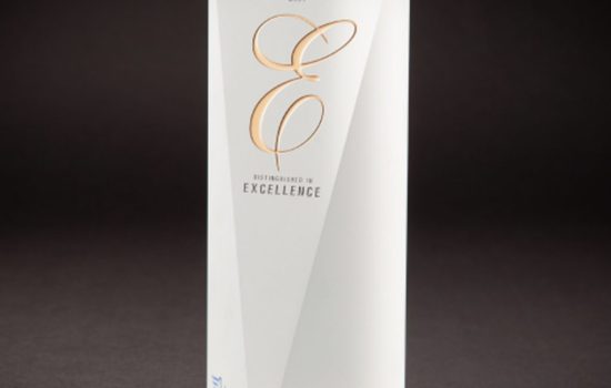 engraved award